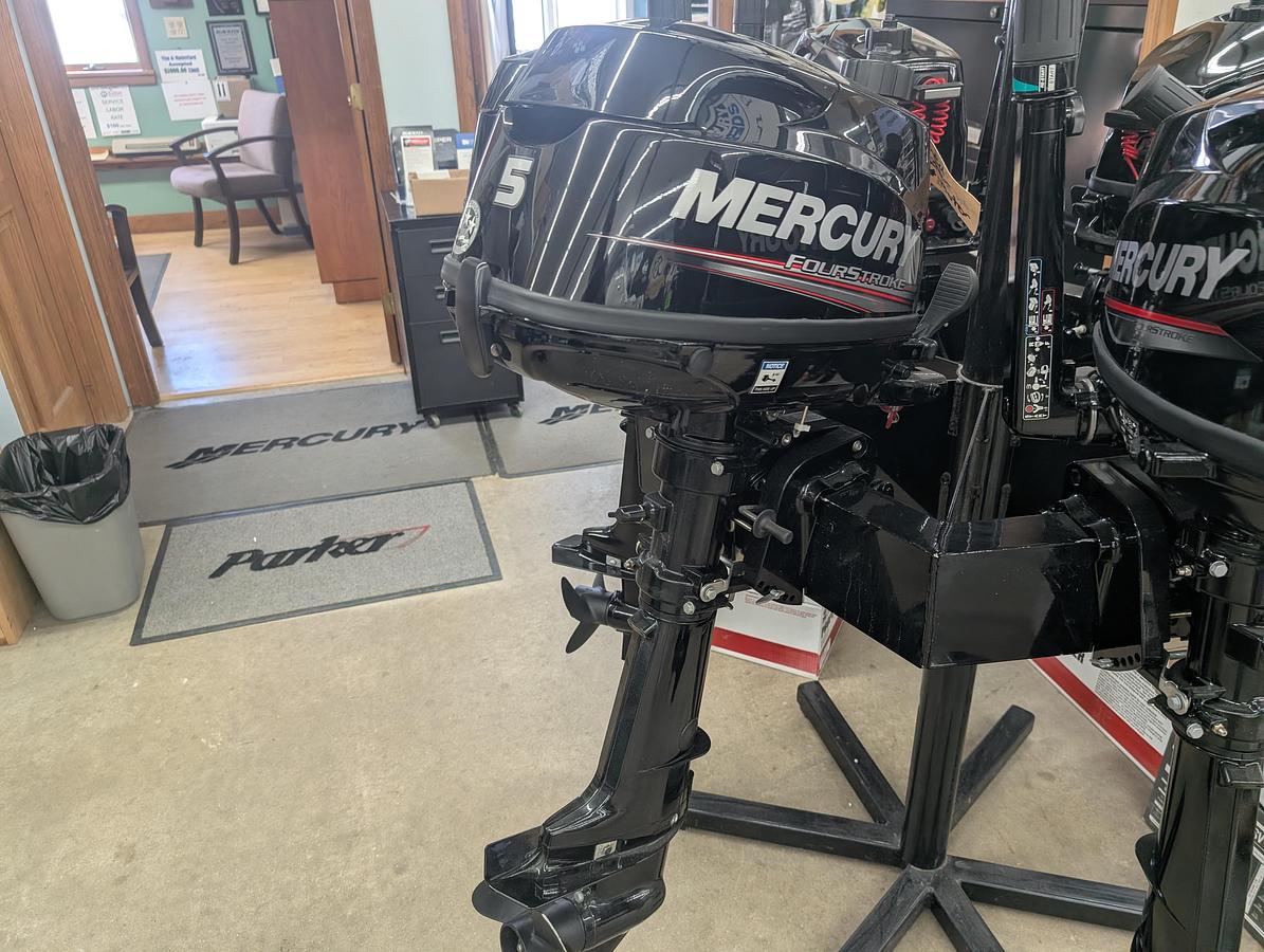 Used Mercury 5MH Outboard