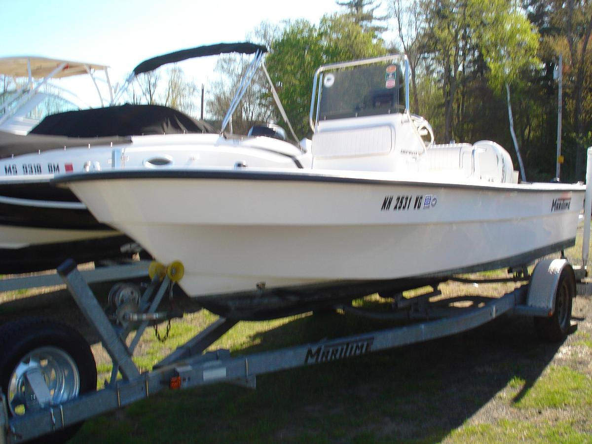 Used 2017 Maritime 189 Defiant/Suzuki 90/Tidewater trailer