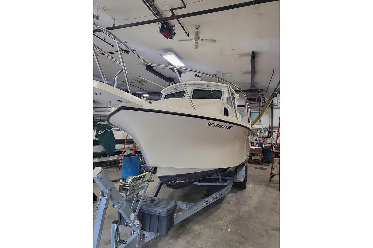 Used 2006 Parker 2520SL SC