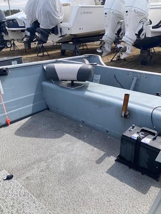 Used 2021 Smoker Craft 15 Alaskan TL DLX