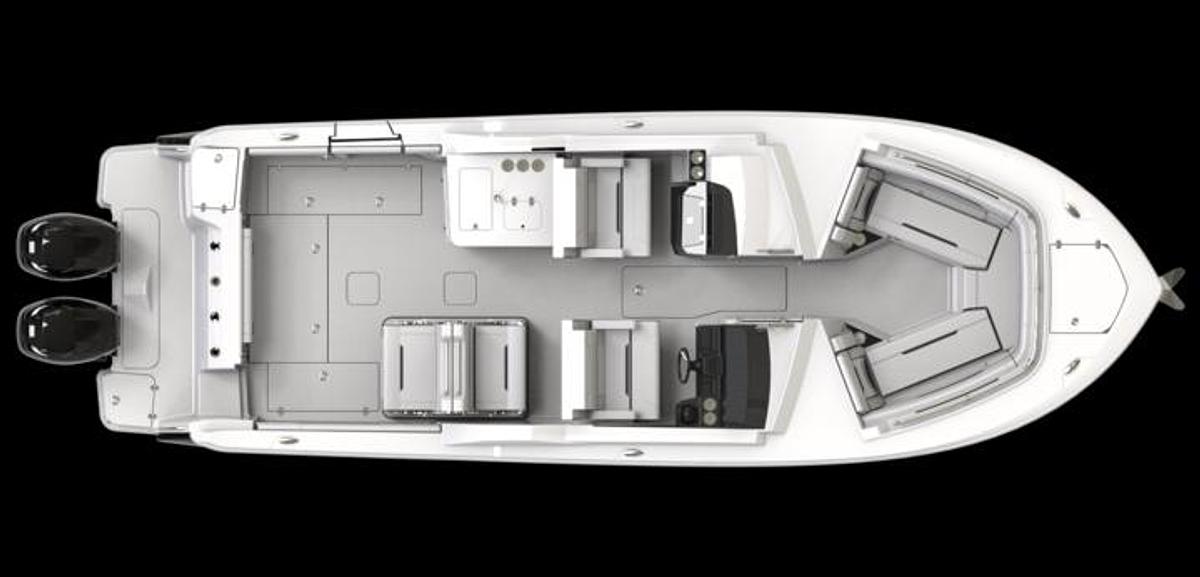 2024 Blackfin Boats 302 Dual Console