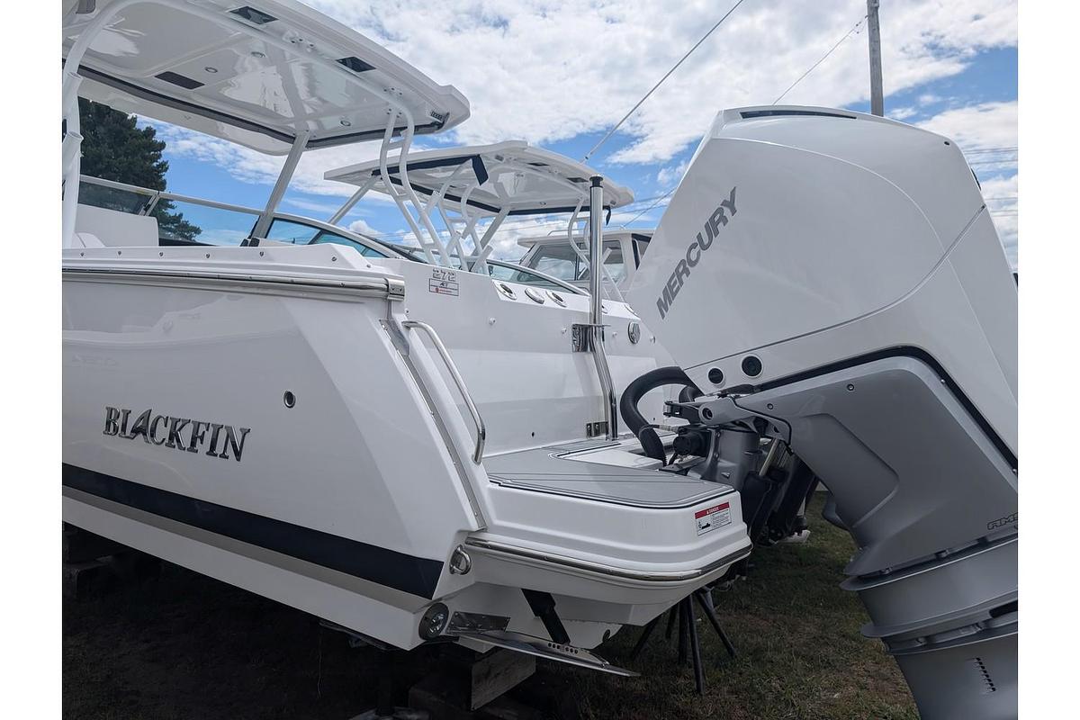 2024 Blackfin Boats 272 Dual Console