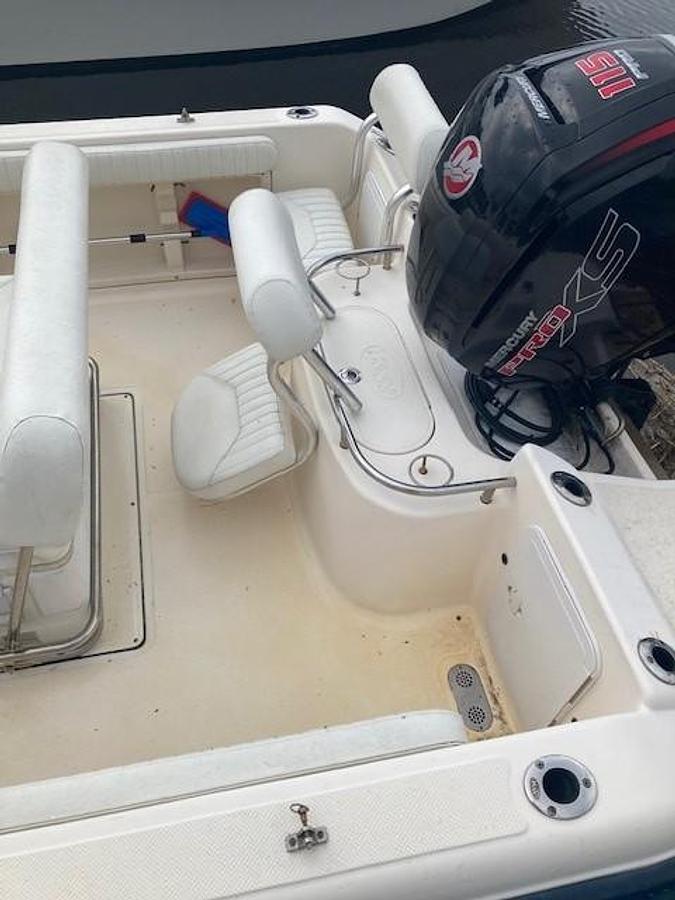 Used 2004 Key West Sportsman 186 CC