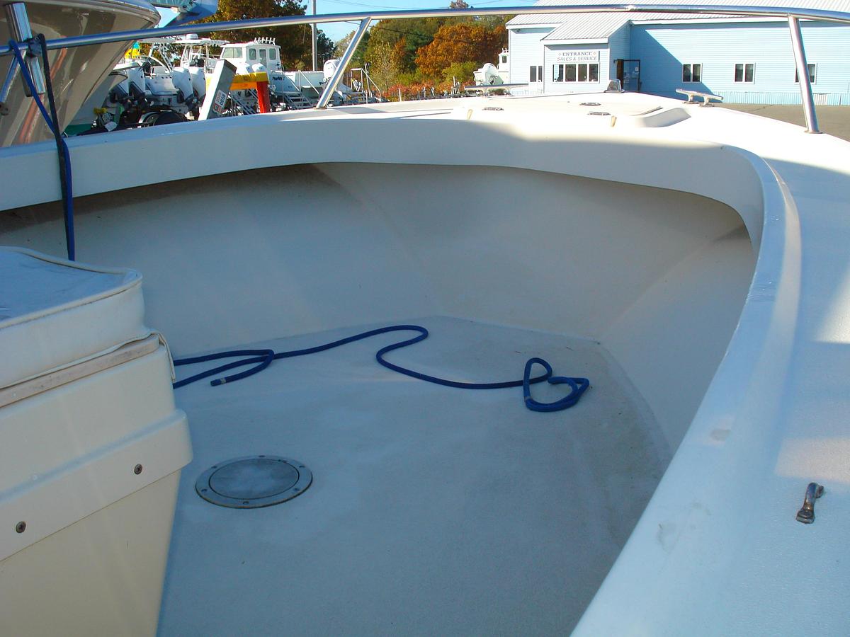 Used 2003 Parker 18 SE with Yamaha F115 , EZ Loader trailer