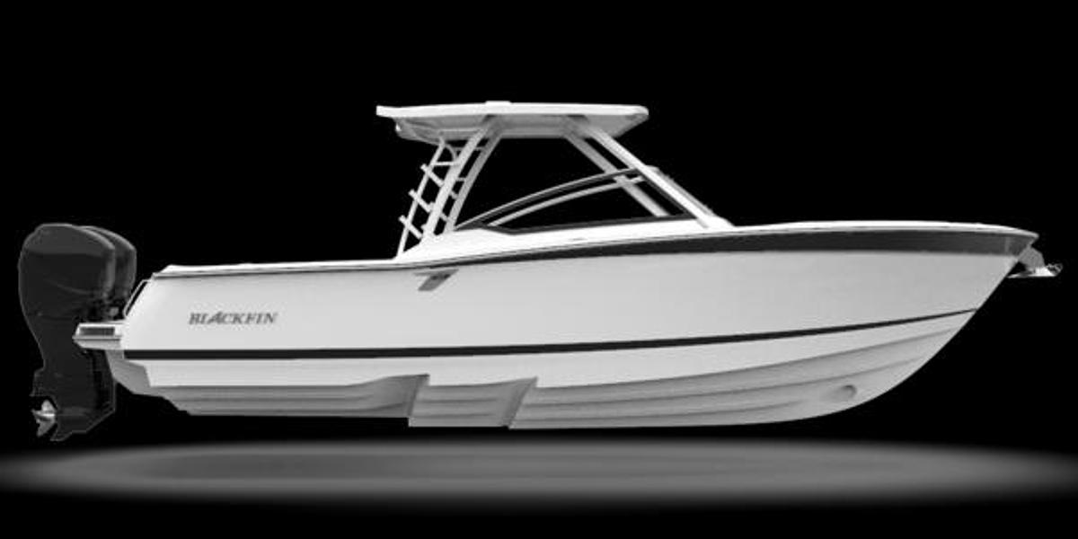 2024 Blackfin Boats 302 Dual Console