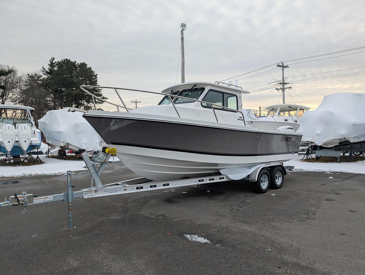 2026 Parker Offshore 227 Explorer