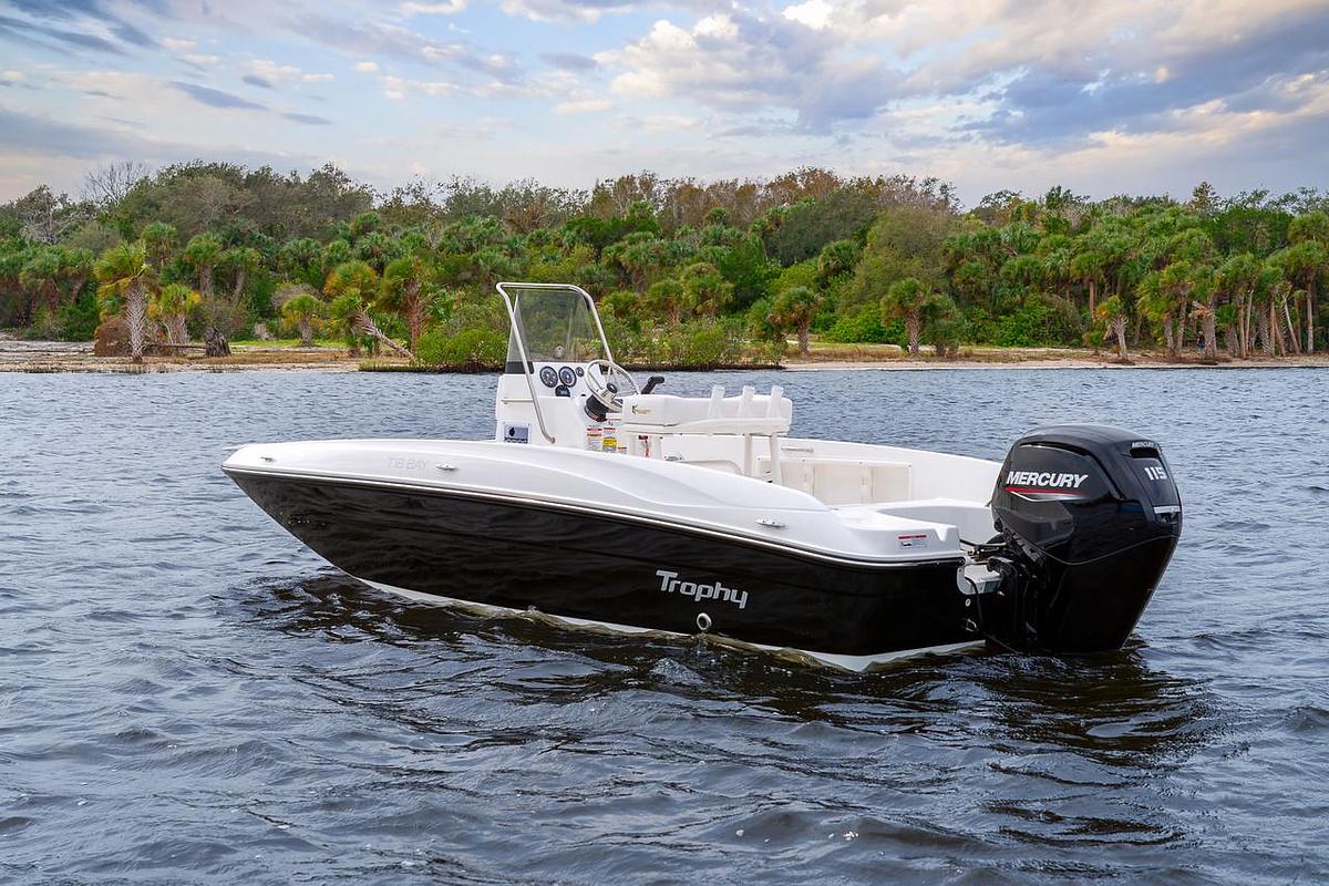 2026 Bayliner Trophy T18 CC Limited Edition