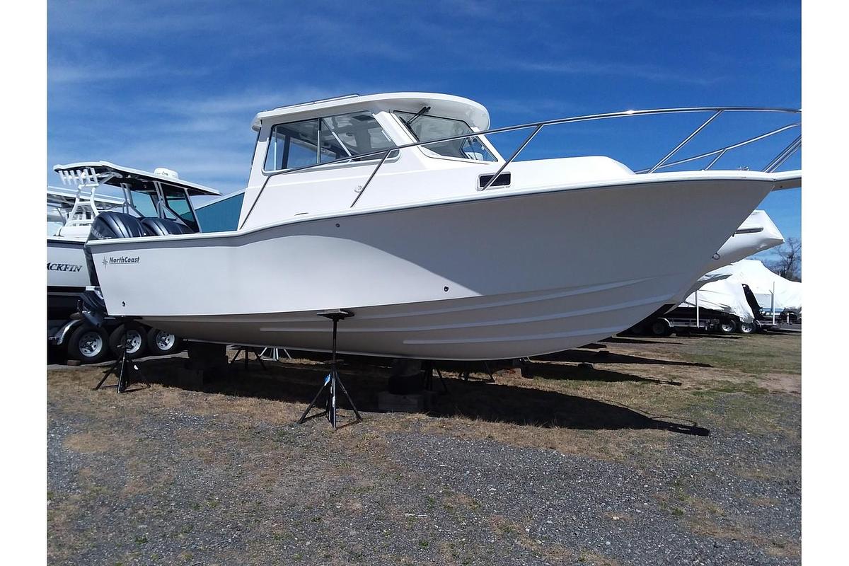 2024 Northcoast Boats 255 HT