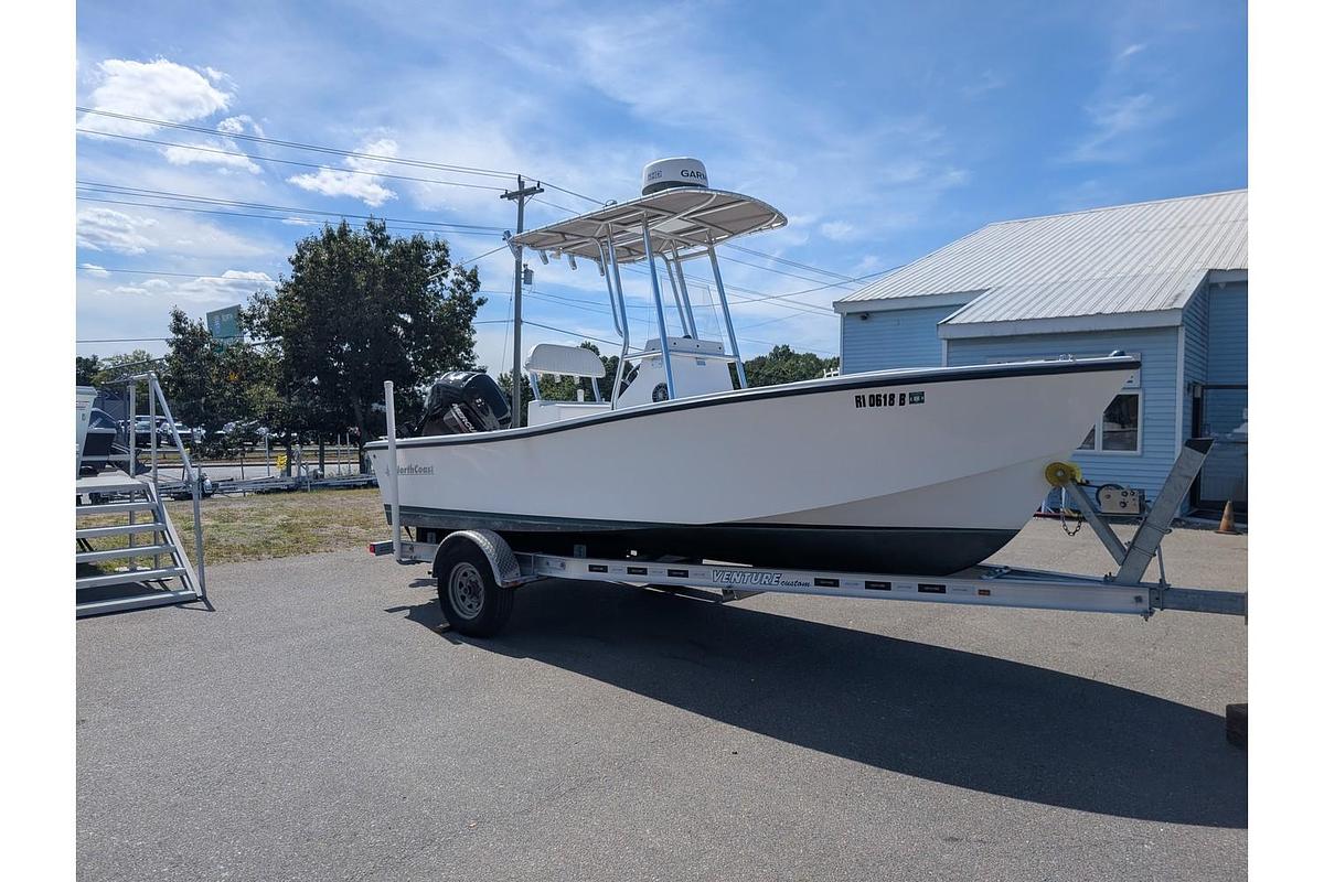 Used 2022 Northcoast Boats 190 Center Console