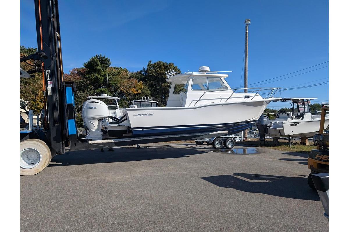 2024 Northcoast Boats 255 HT