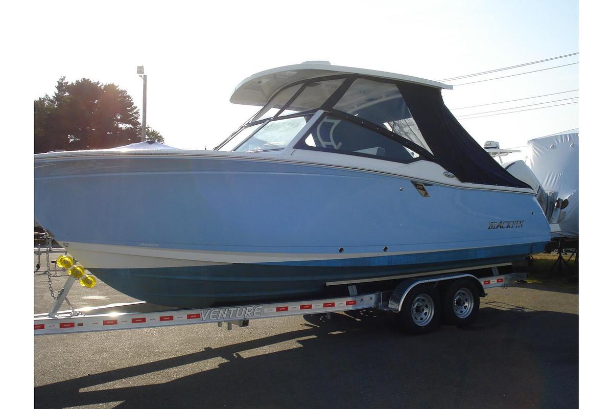 Used 2022 Blackfin Boats 272 DC