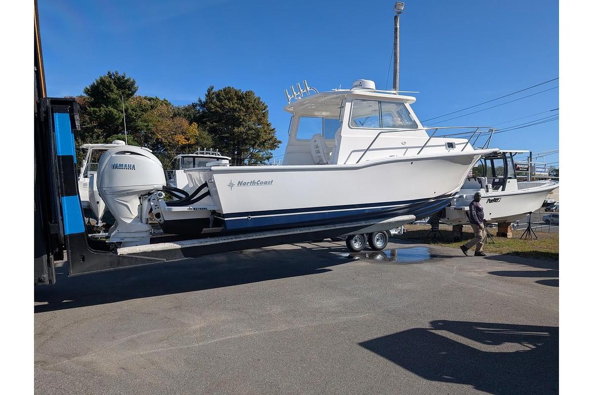 2024 Northcoast Boats 255 HT