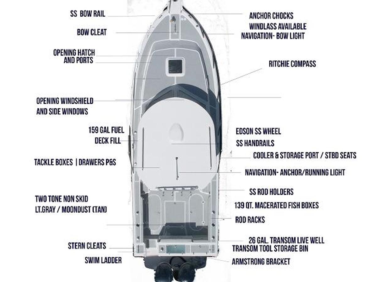 2024 Northcoast Boats 255 HT