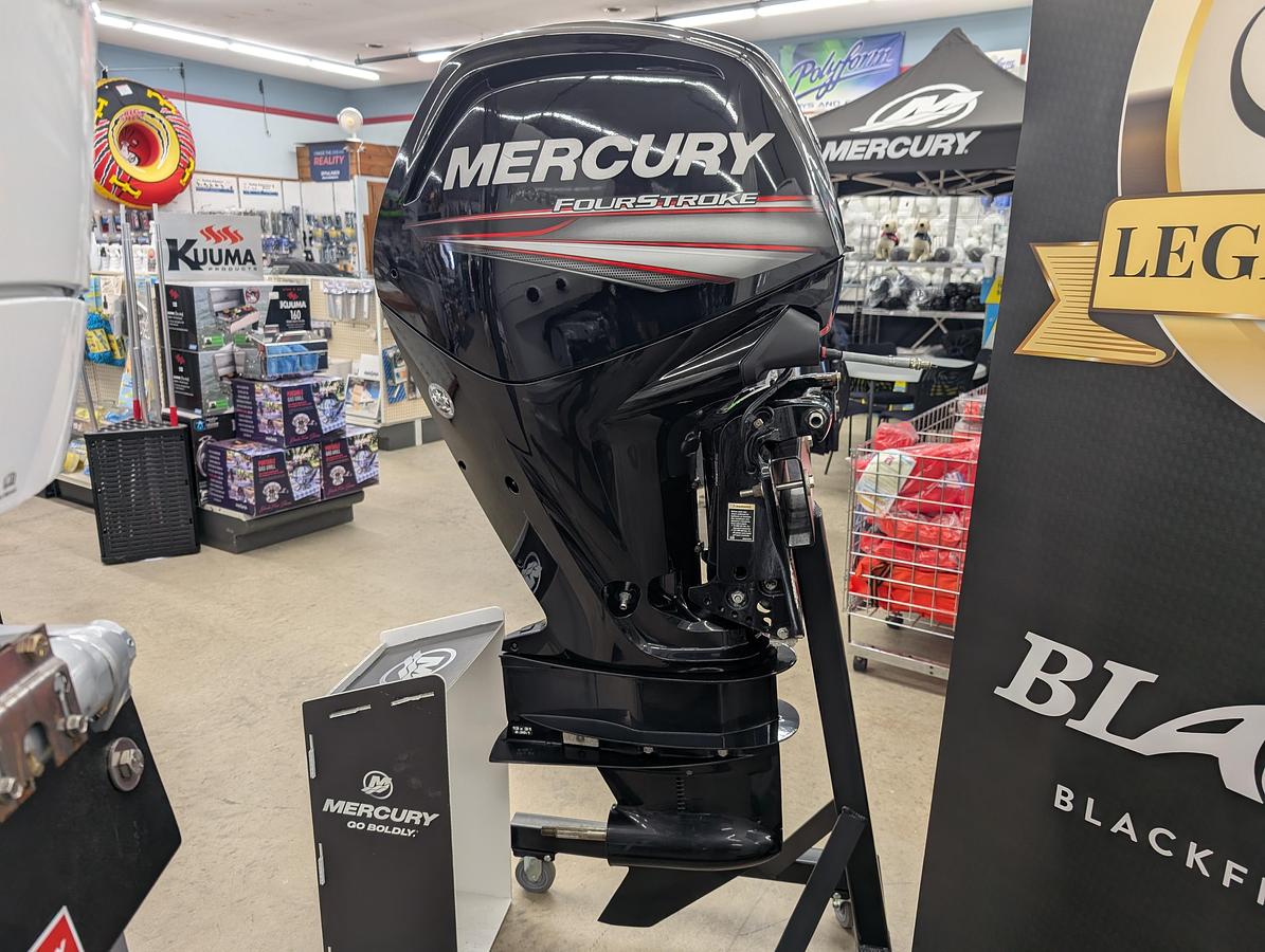 Used 2016 Mercury 115EXLPT Command Thrust