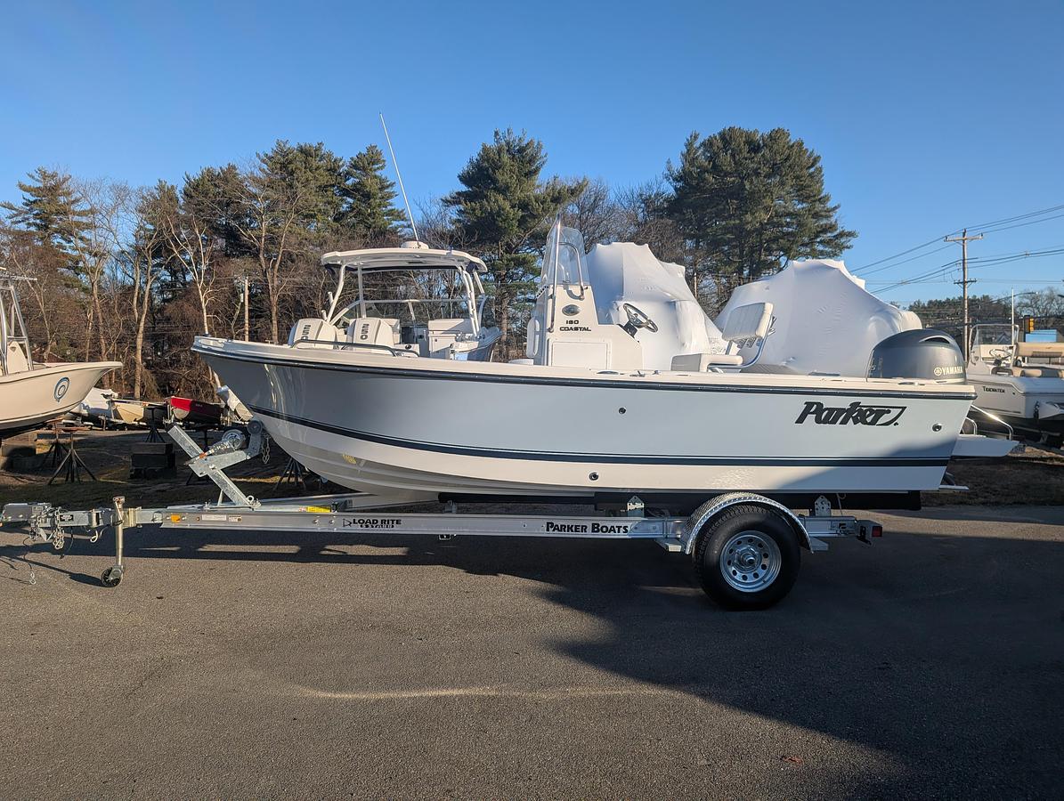 2026 Parker Offshore 180 Coastal Elite