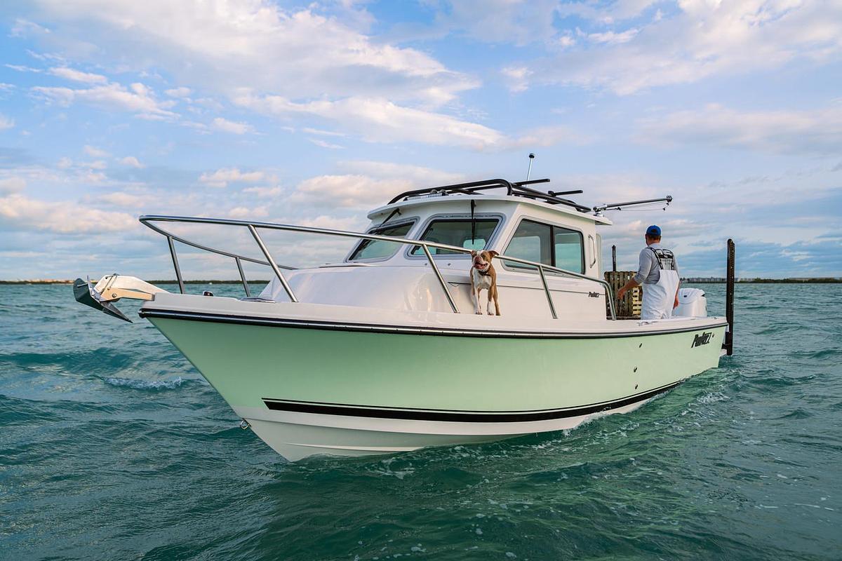 2026 Parker Offshore 247 Explorer