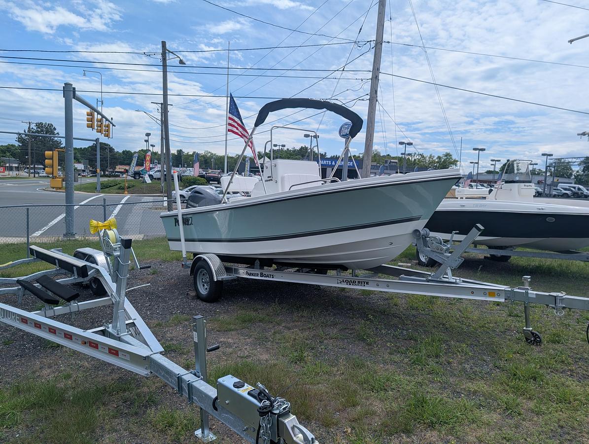 2026 Parker Offshore 180 Coastal Elite