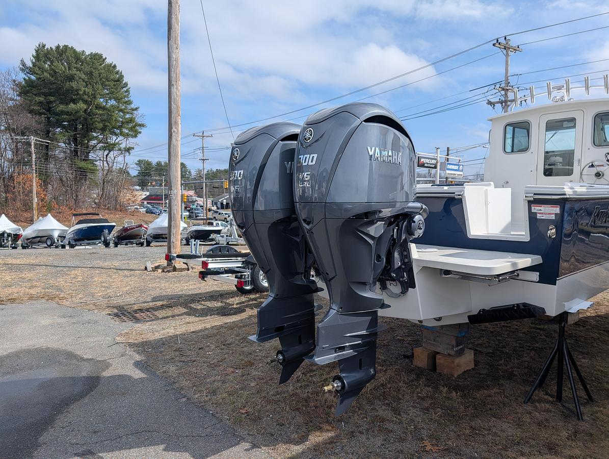 2026 Parker Offshore 287 Explorer