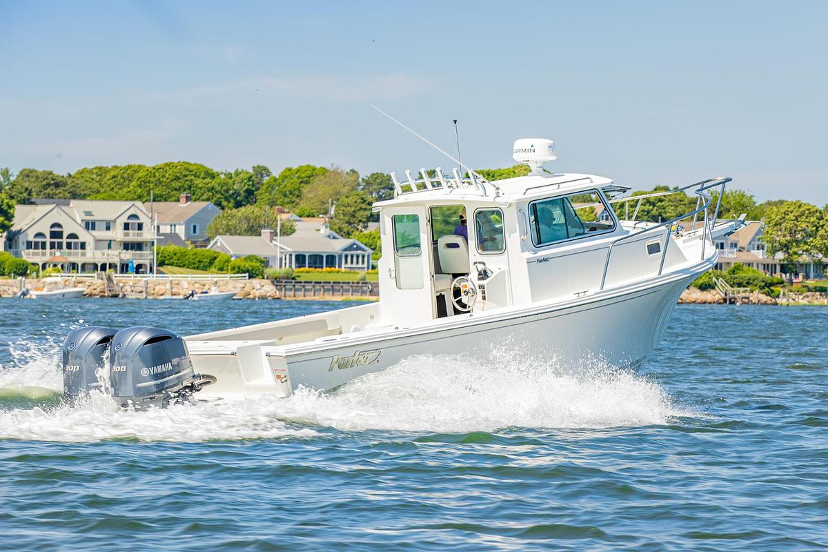 2026 Parker Offshore 287 Explorer