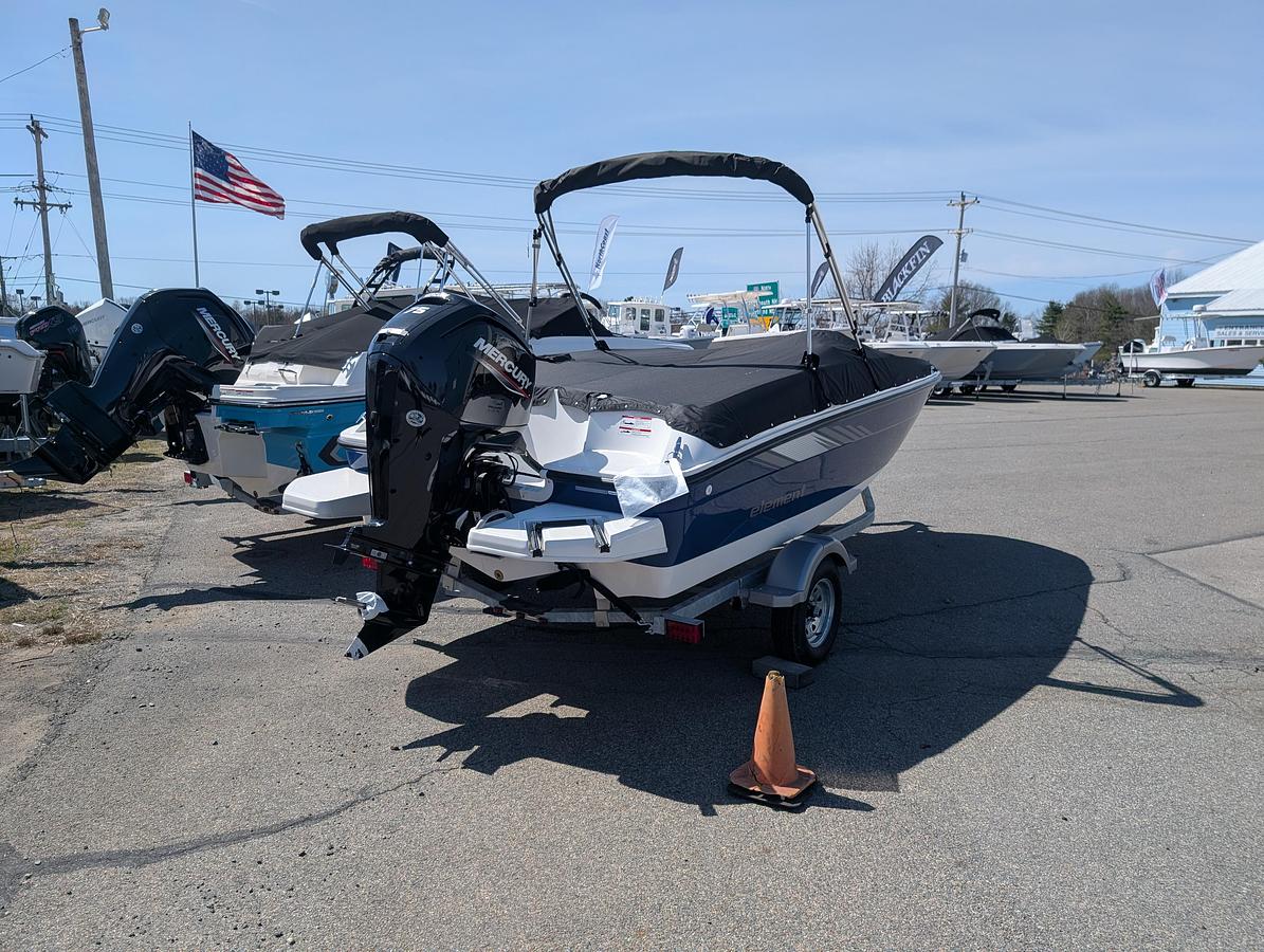 2026 Bayliner Element E16 Limited Edition