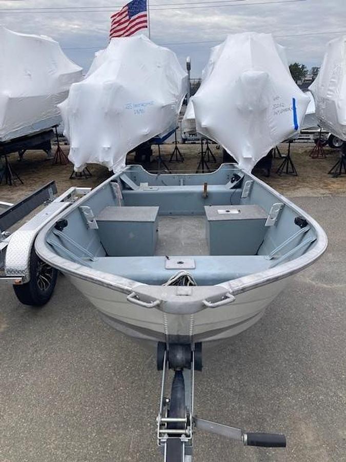 Used 2021 Smoker Craft 15 Alaskan TL DLX