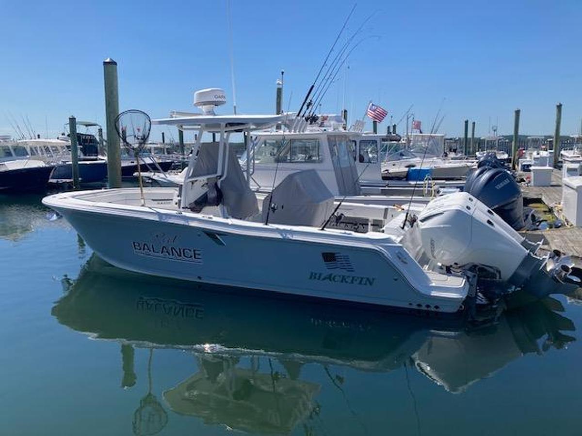 Used 2021 Blackfin 252 cc