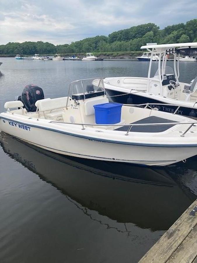 Used 2004 Key West Sportsman 186 CC