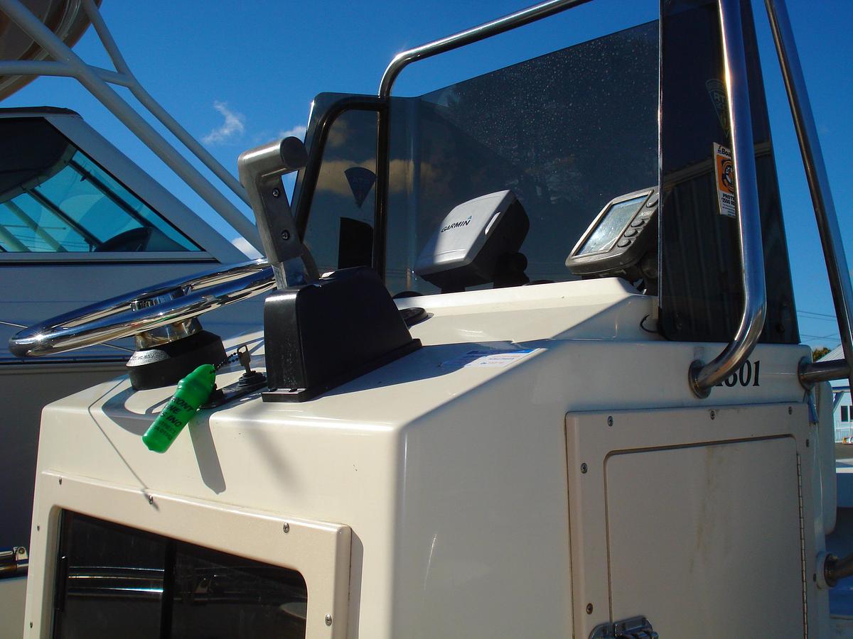 Used 2003 Parker 18 SE with Yamaha F115 , EZ Loader trailer