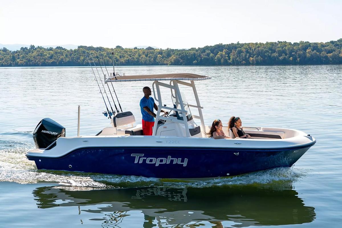2024 Bayliner Trophy 22 CC