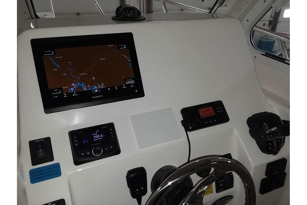 2024 Northcoast Boats 255 HT