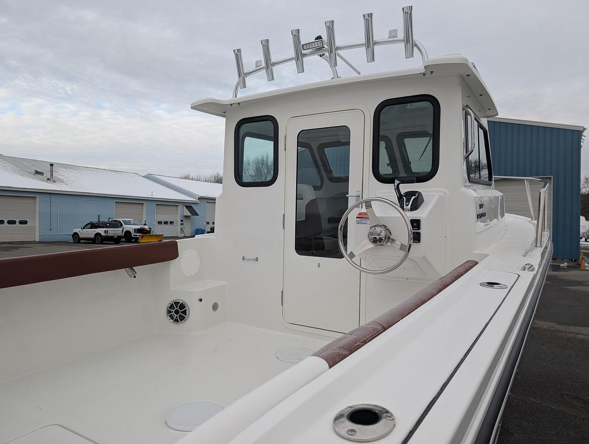 2026 Parker Offshore 227 Explorer