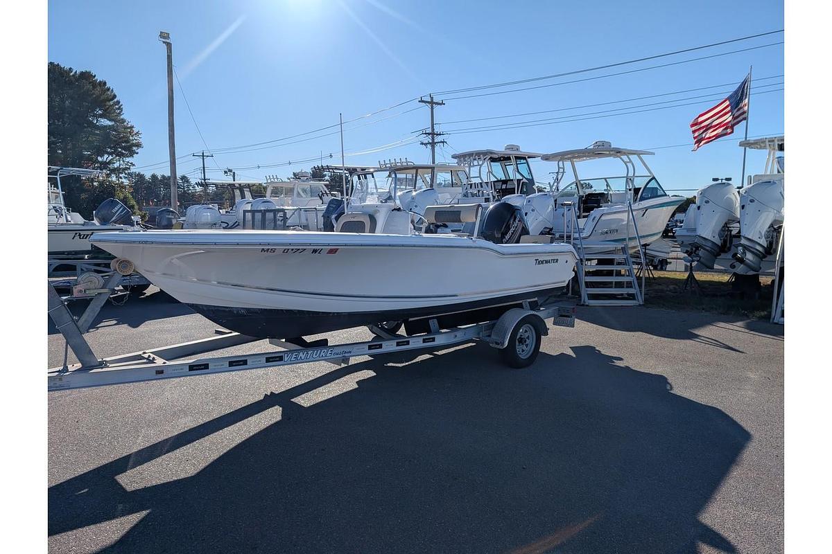 Used 2018 Tidewater Boats 180 Center Console