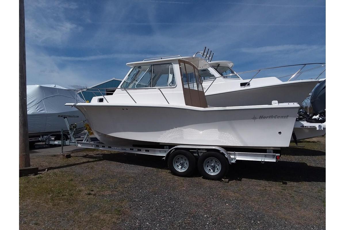 2024 Northcoast Boats 235 HT