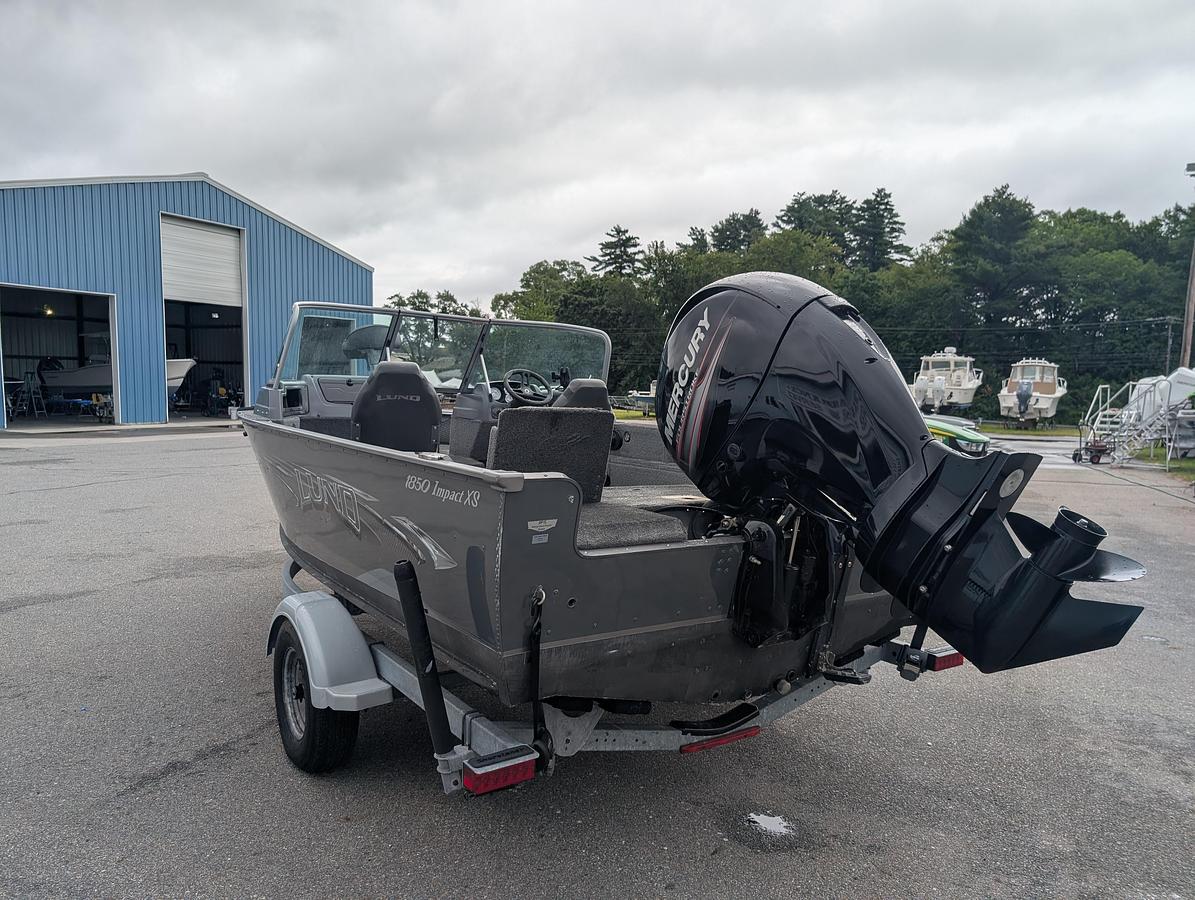 Used 2017 Lund 1850 Impact
