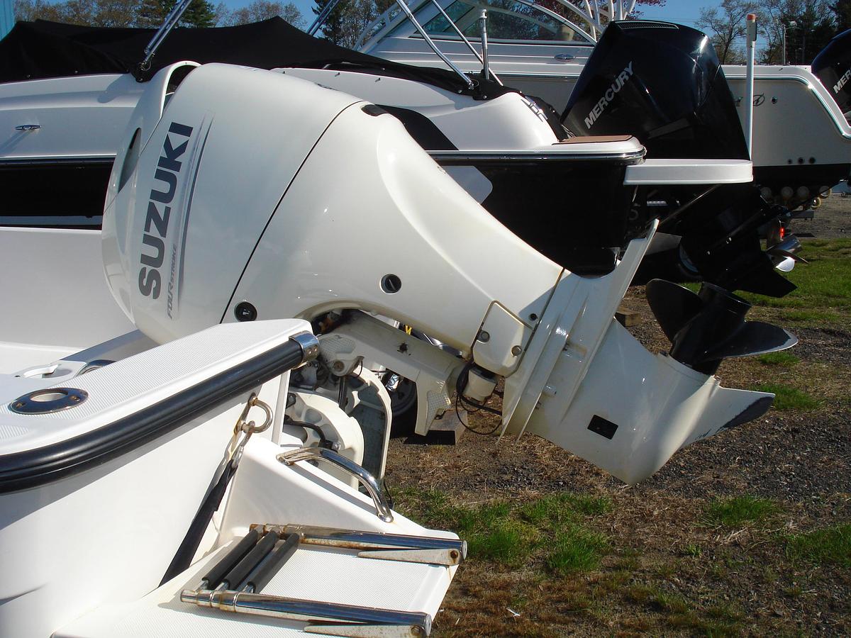 Used 2017 Maritime 189 Defiant/Suzuki 90/Tidewater trailer