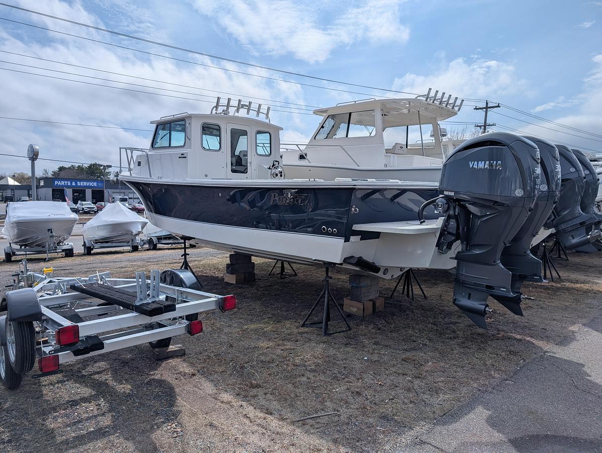 2026 Parker Offshore 287 Explorer