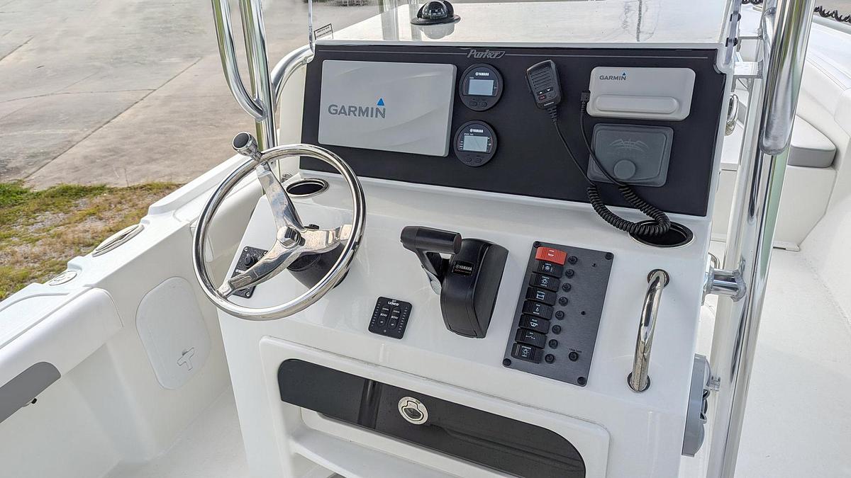 2026 Parker Offshore 210 Coastal Elite