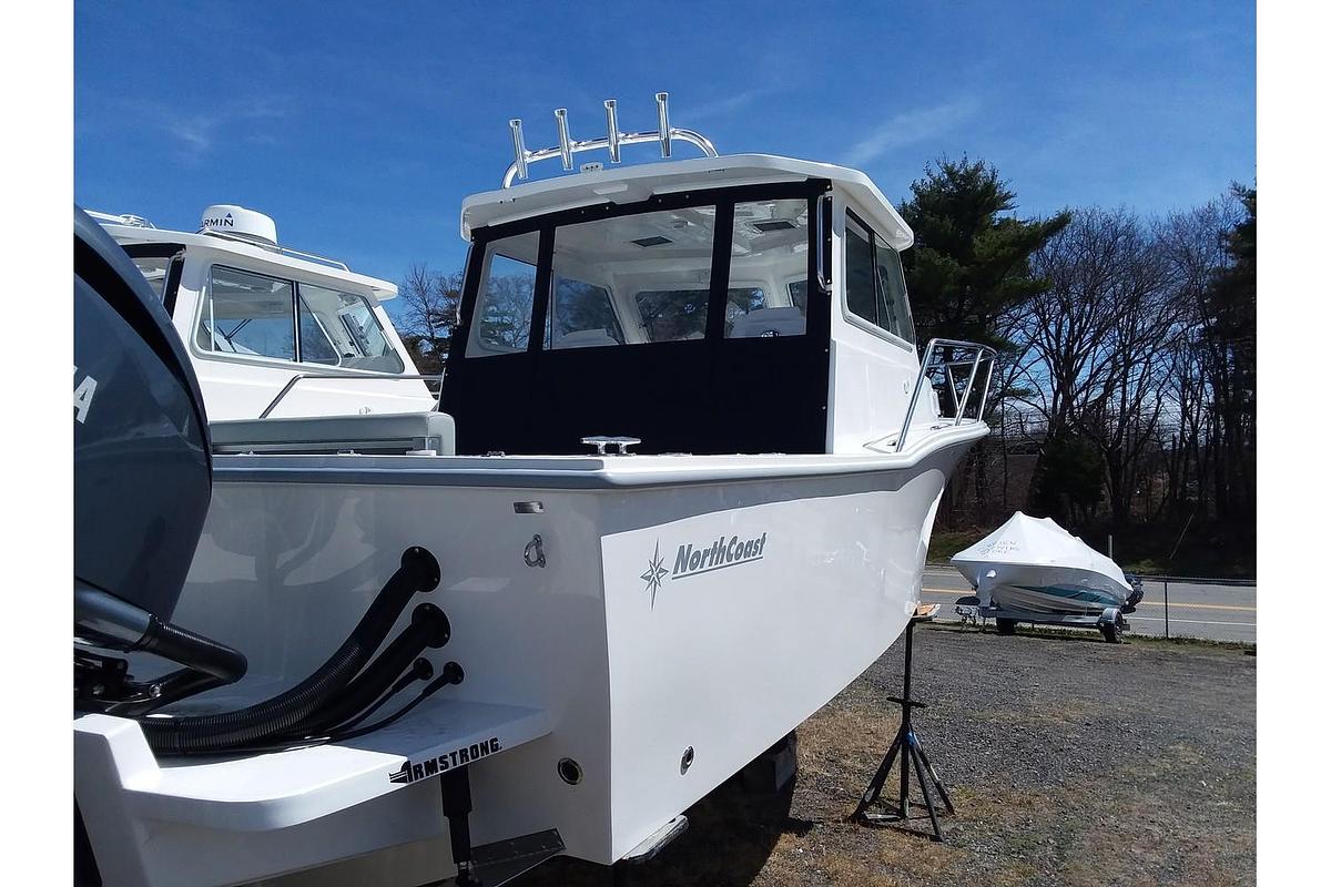 2024 Northcoast Boats 255 HT