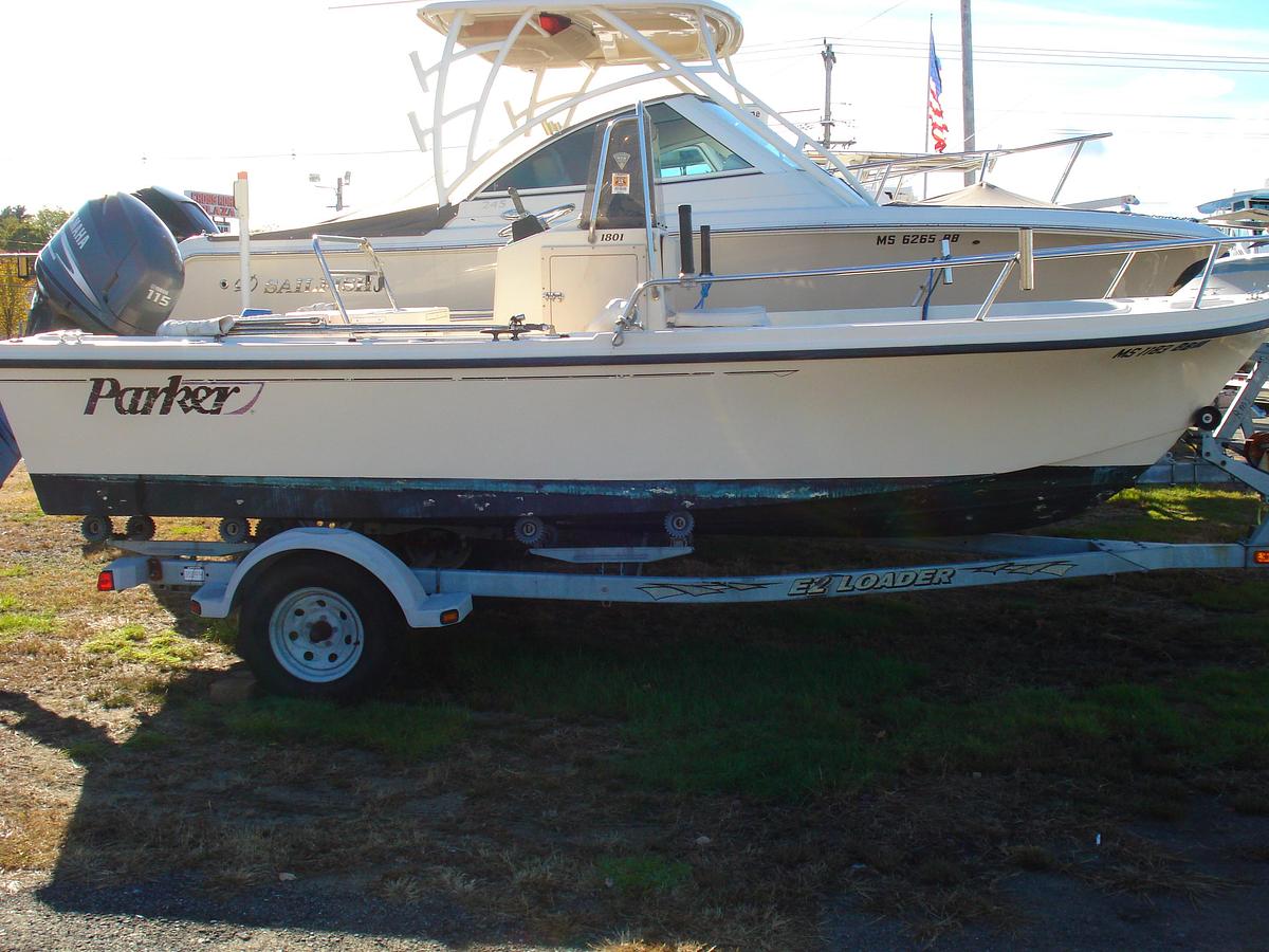 Used 2003 Parker 18 SE with Yamaha F115 , EZ Loader trailer
