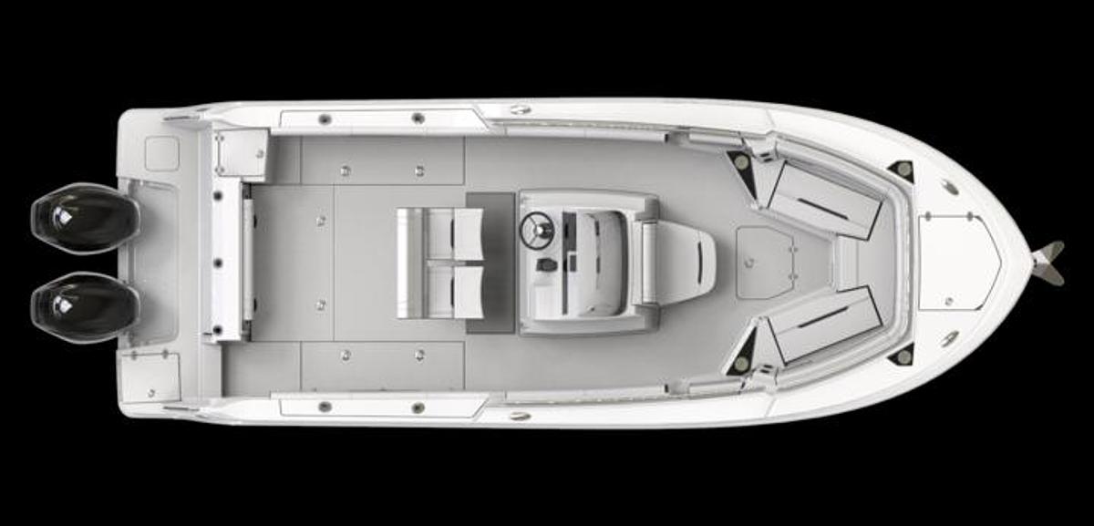 2024 Blackfin Boats 252 Center Console
