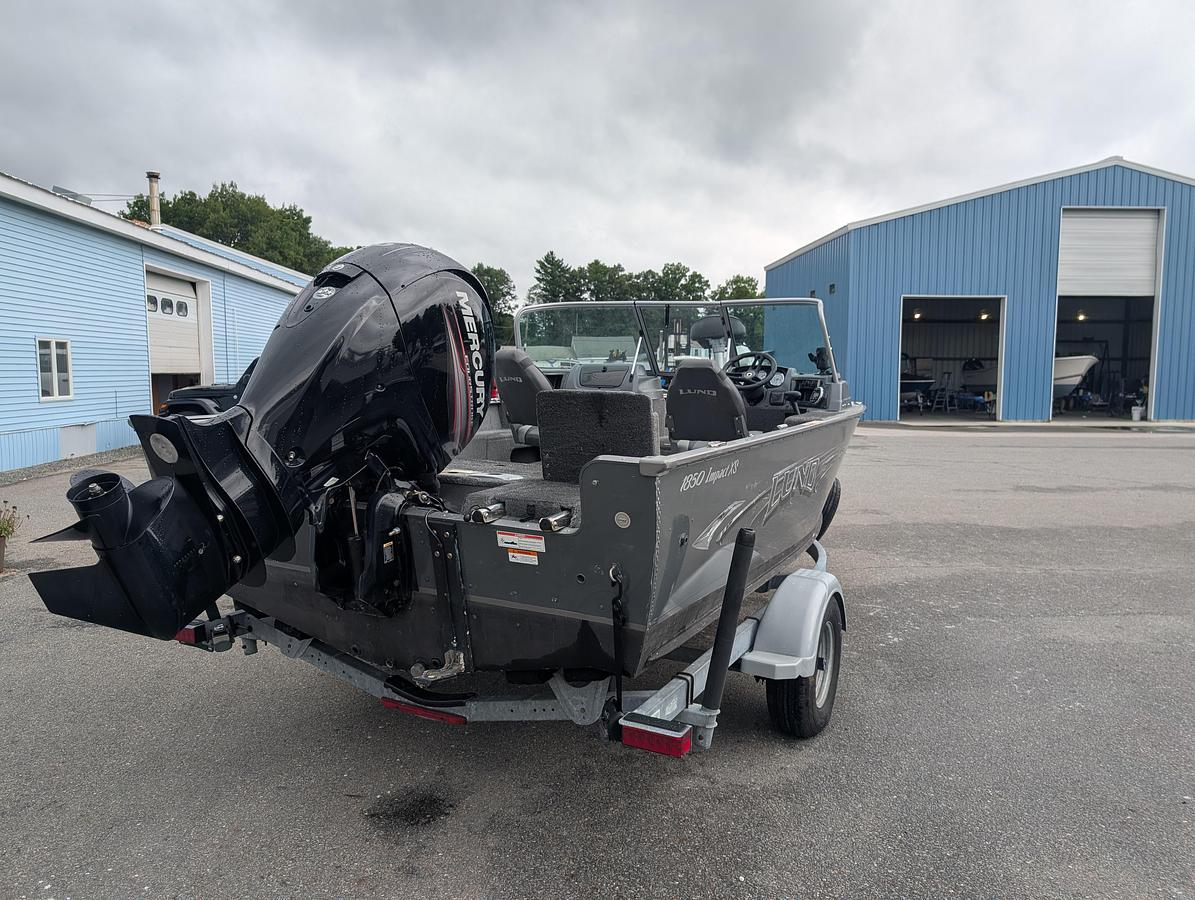 Used 2017 Lund 1850 Impact