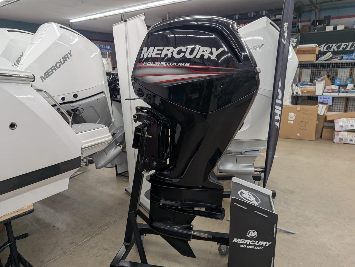 Used 2016 Mercury 115EXLPT Command Thrust
