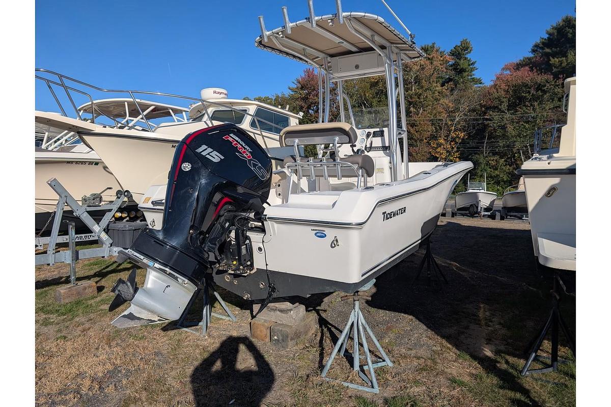 Used 2019 Tidewater Boats 198 CC Adventure
