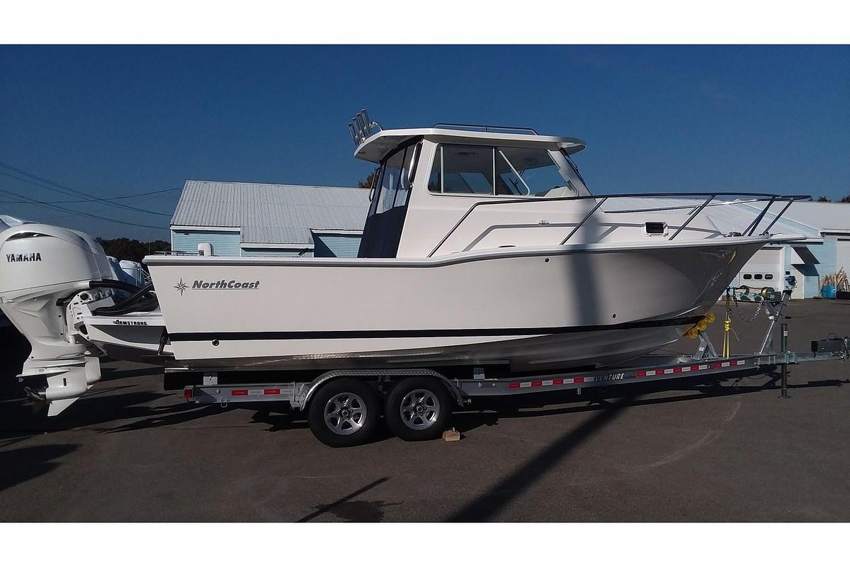 2024 Northcoast Boats 255 HT