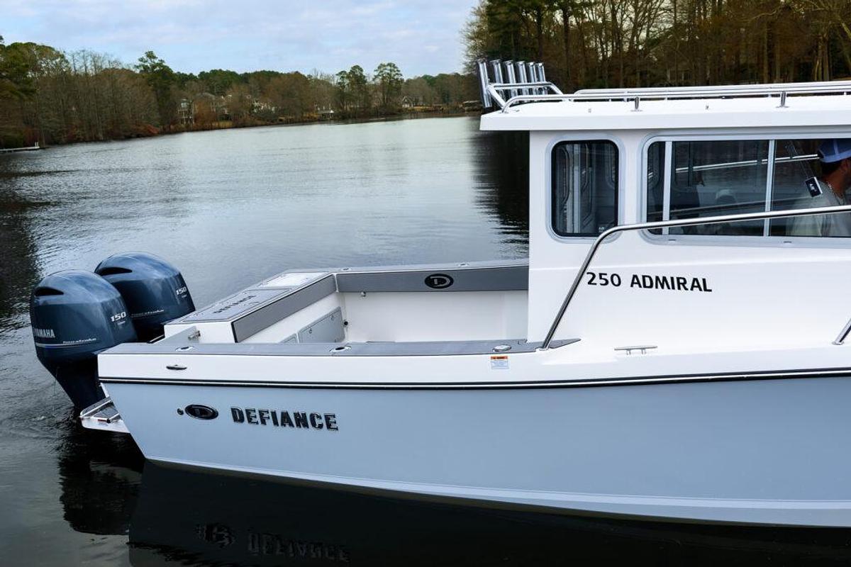 2027 Defiance 250 Admiral EX