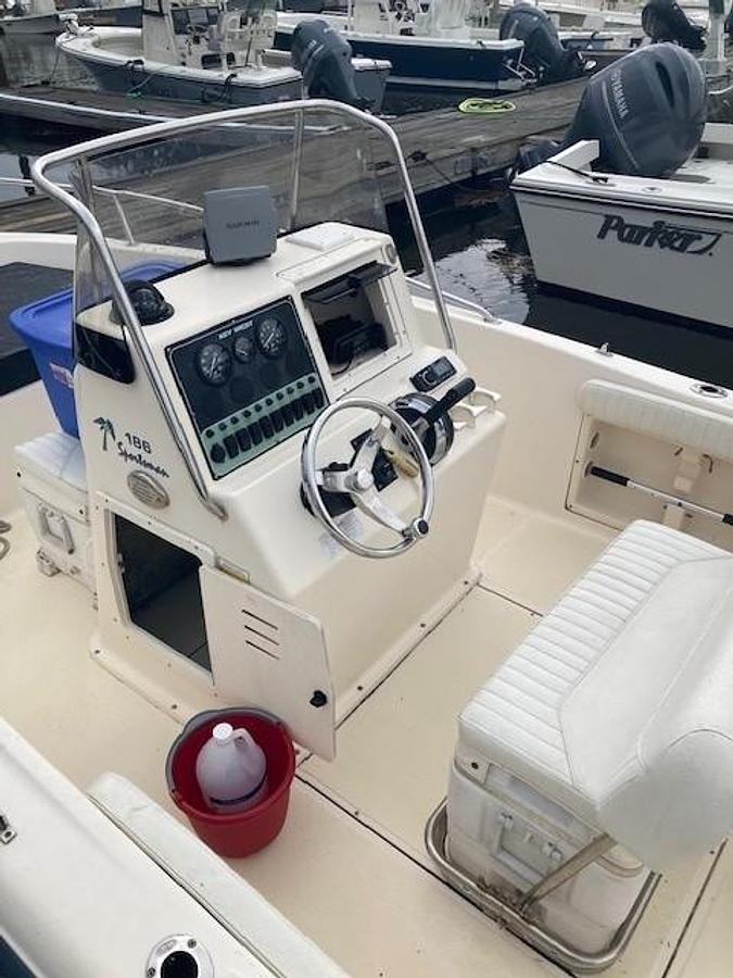 Used 2004 Key West Sportsman 186 CC