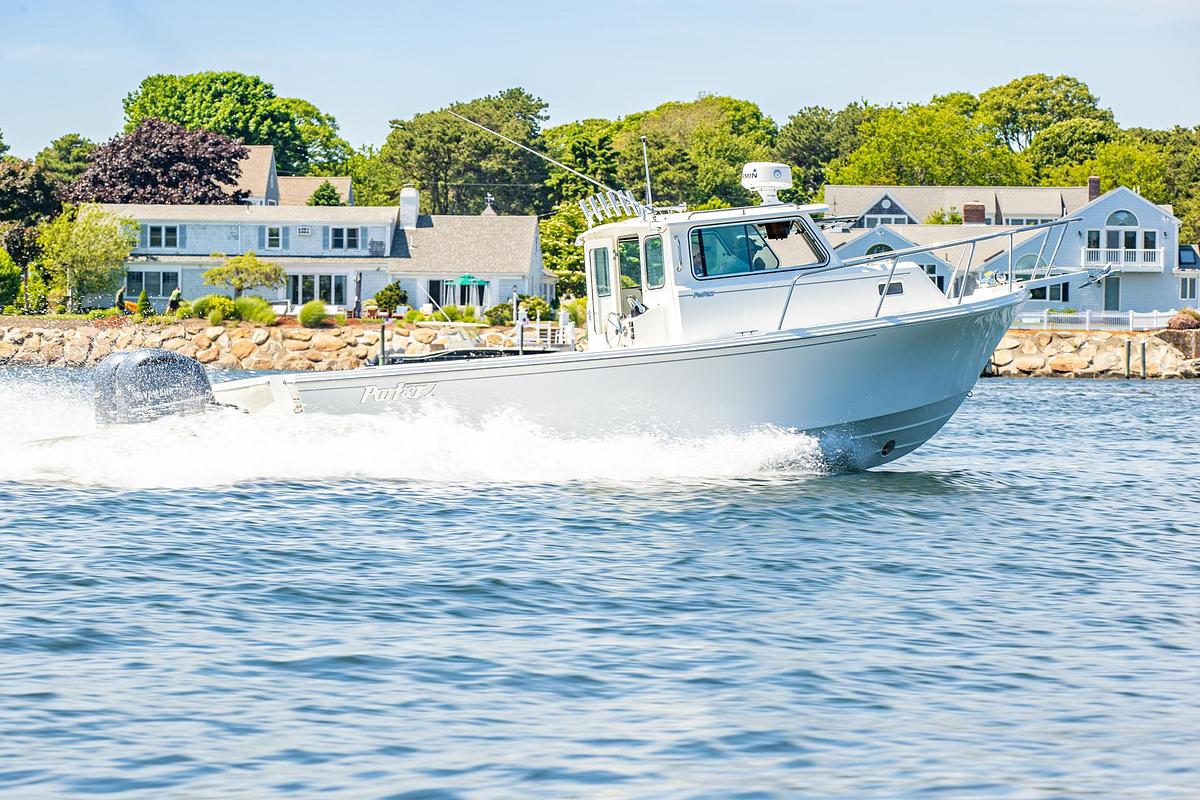 2026 Parker Offshore 287 Explorer