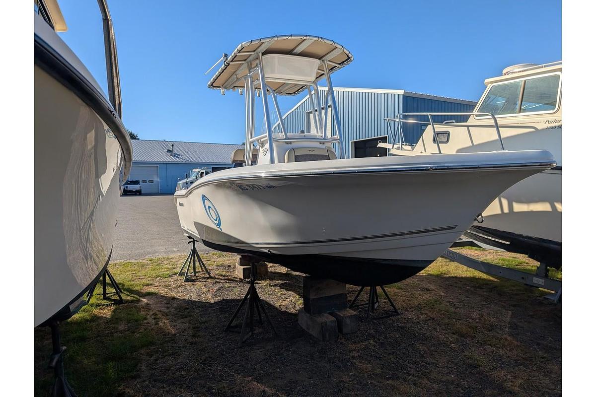 Used 2019 Tidewater Boats 198 CC Adventure