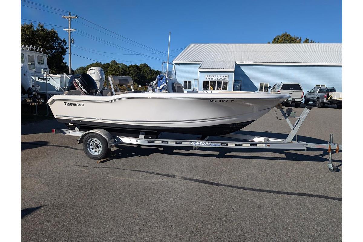 Used 2018 Tidewater Boats 180 Center Console