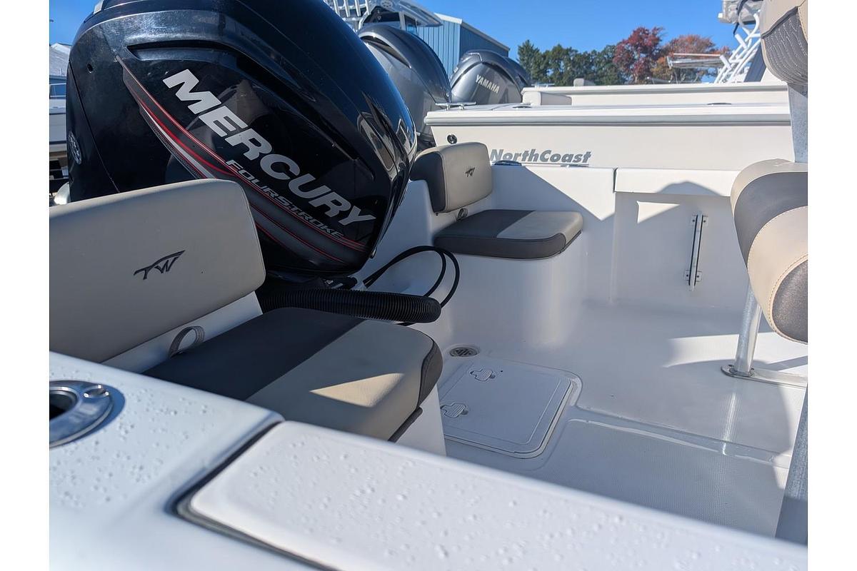 Used 2018 Tidewater Boats 180 Center Console
